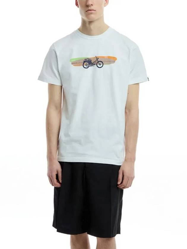 Deus Men s Seasider T Shirt DMP241438B WHT - DEUS EX MACHINA - BALAAN 3