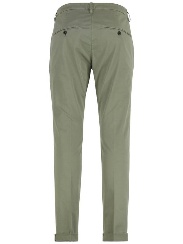 Dondup Gaubert Cotton Trousers - DONDUP - BALAAN 2