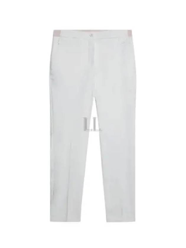 Women's Elle Stretch Straight Pants White - J.LINDEBERG - BALAAN 2