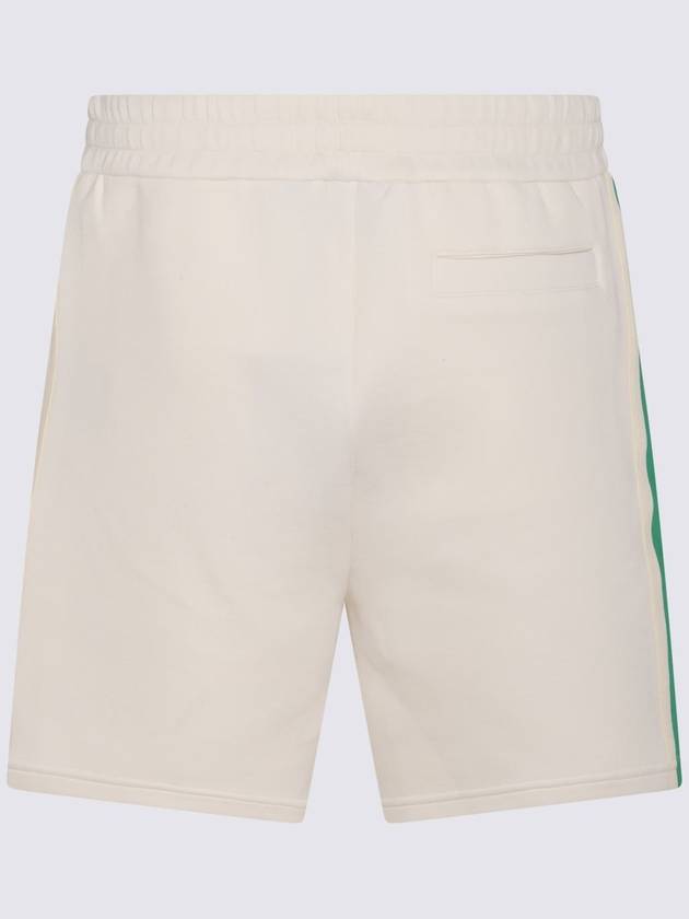 Mackage Cream Cotton Blend Shorts - MACKAGE - BALAAN 2