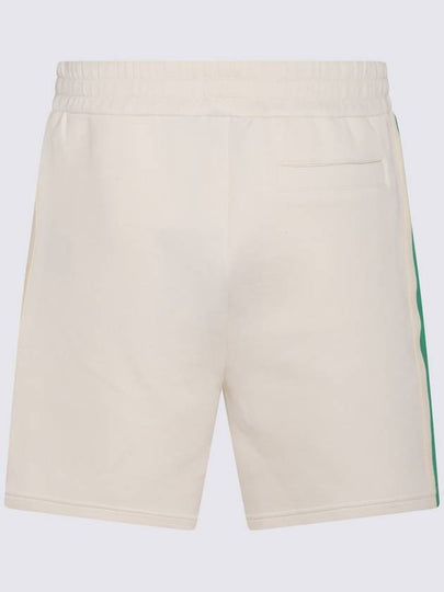 Mackage Cream Cotton Blend Shorts - MACKAGE - BALAAN 2