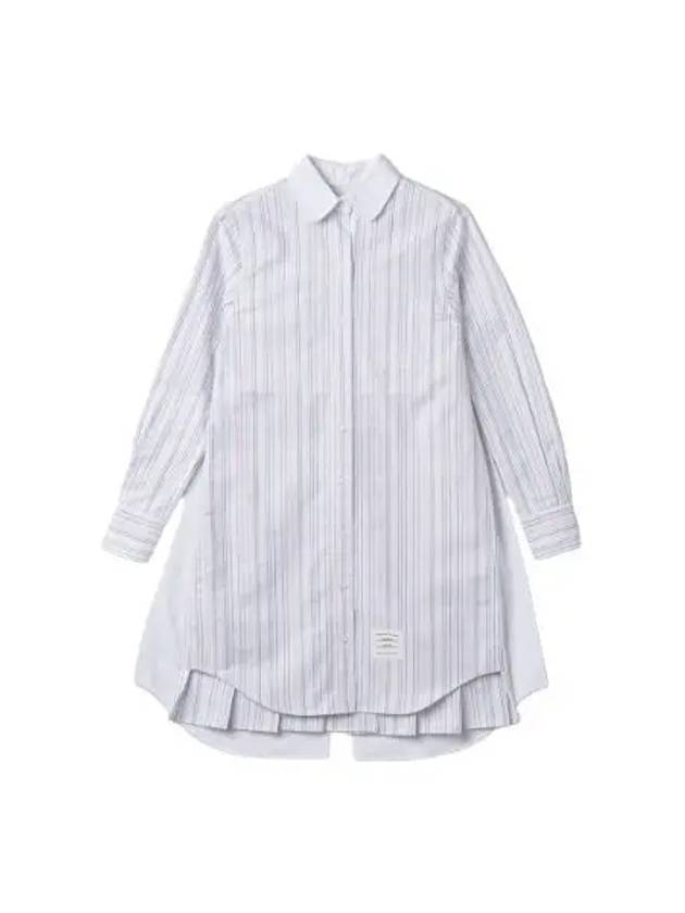 RWB striped shirt dress multicolor - THOM BROWNE - BALAAN 1