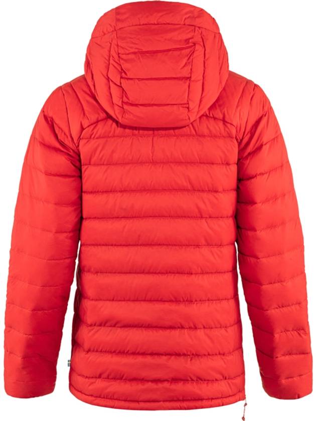 Women's Expedition Pack Down Anorak True Red - FJALL RAVEN - BALAAN 3