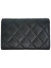 Card wallet snap CC JEWELS black full set - CHANEL - BALAAN 3