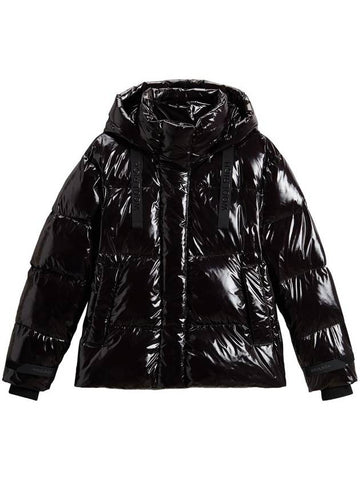 Woolrich Super Glossy Short Parka Clothing - WOOLRICH - BALAAN 1