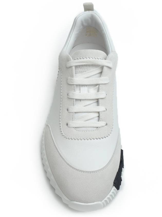 Bouncing Low Top Sneakers Blanc - HERMES - BALAAN 6