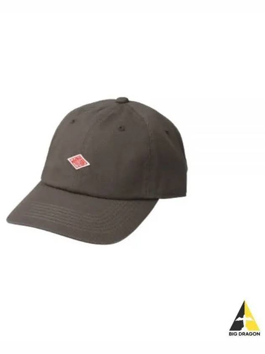 DTH0227 TKC CHARCOAL LOGO PATCH CAP - DANTON - BALAAN 1