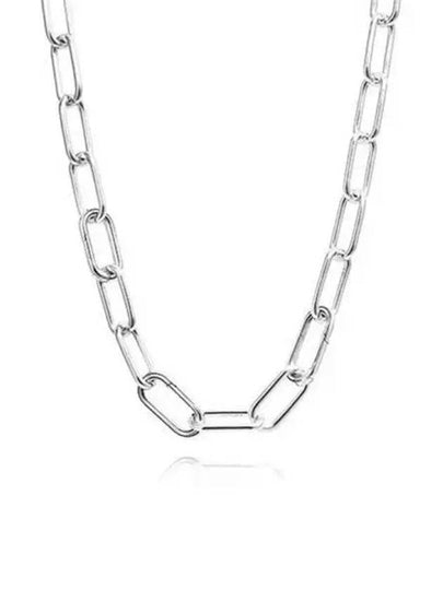 Me Link Chain Necklace Silver - PANDORA - BALAAN 2