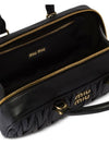 Arcadi Materasse Nappa Leather Top Handle Bag Black - MIU MIU - BALAAN 6