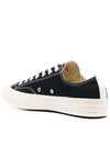 Chuck Taylor Sneakers Black - COMME DES GARCONS - BALAAN 4