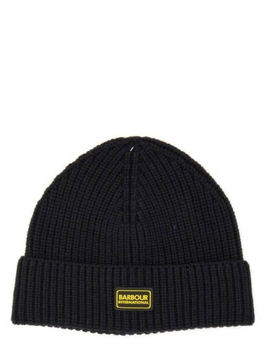 Sweeper Legacy Beanie Black - BARBOUR - BALAAN 1