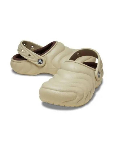 Unisex Adult CLASSIC LINED OVERPUFF CLOG MOTH 24FUCL210059 - CROCS - BALAAN 1