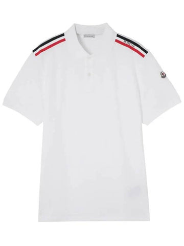 Men s Polo T Shirt 8A00020 89A16 002 - MONCLER - BALAAN 1