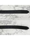 leather belt UBL029AL0036 0014 - AMI - BALAAN 9