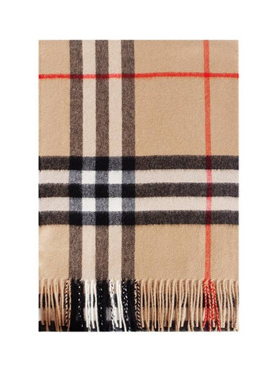 Vintage Check Cashmere Muffler Beige - BURBERRY - BALAAN 2