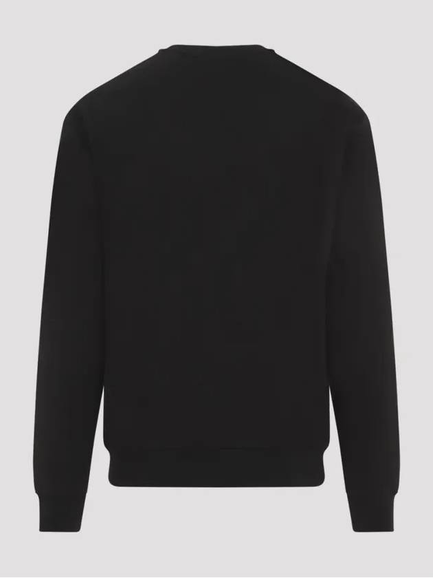 Embellished Logo Crew Neck Sweater Black - GUCCI - BALAAN 3