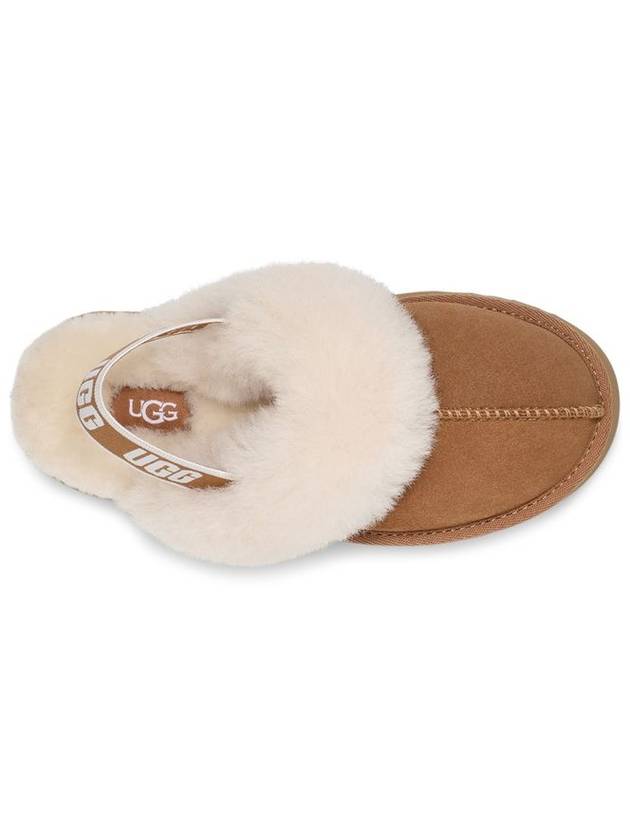 Kids Funkette Banding Platform Sandal Slippers Chestnut - UGG - BALAAN 3