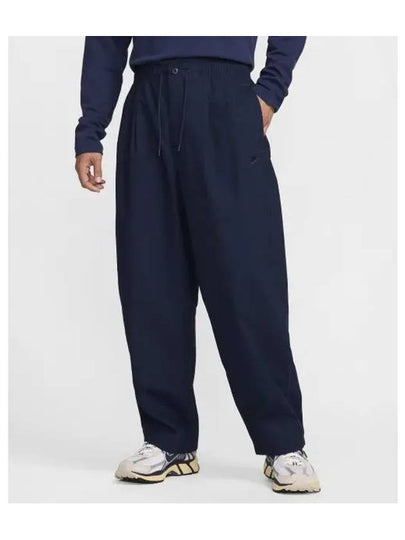 Club Balloon Wide Pants Obsidian - NIKE - BALAAN 2