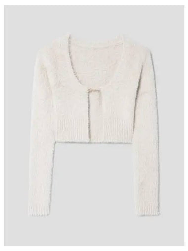 Jacquemus Women s La Maille Neve Manche Lo Off White Domestic Product GM0023071387679 - JACQUEMUS - BALAAN 1