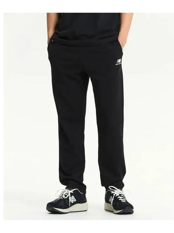 NBMLDB1193 UNI single mesh standard fit pants BLACK - NEW BALANCE - BALAAN 1