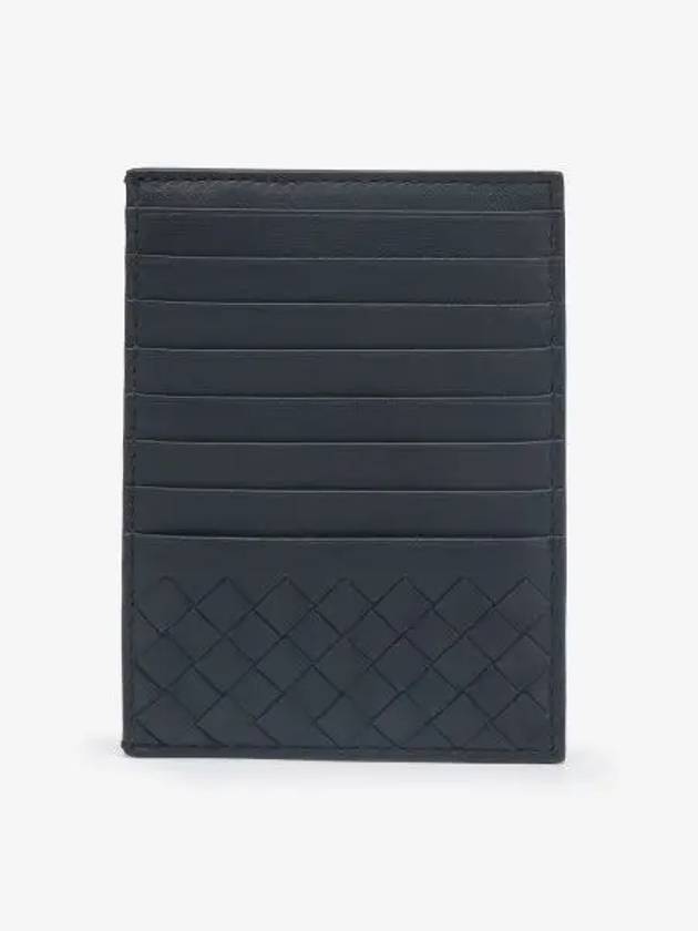 Intrecciato Card Wallet Black - BOTTEGA VENETA - BALAAN 2