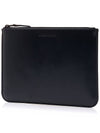 Logo clutch bag SA5100VB BLACK - COMME DES GARCONS - BALAAN 2