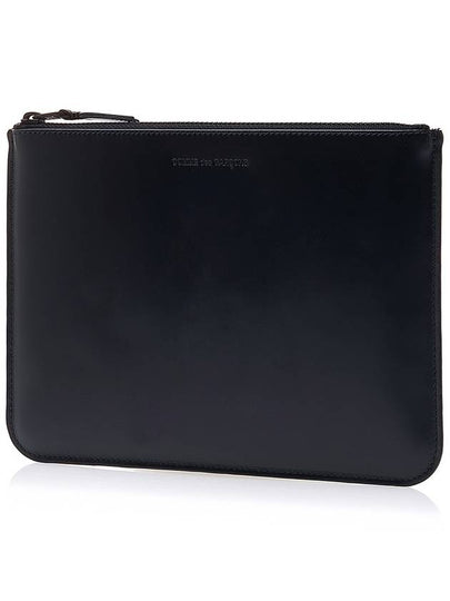 Logo clutch bag SA5100VB BLACK - COMME DES GARCONS - BALAAN 2