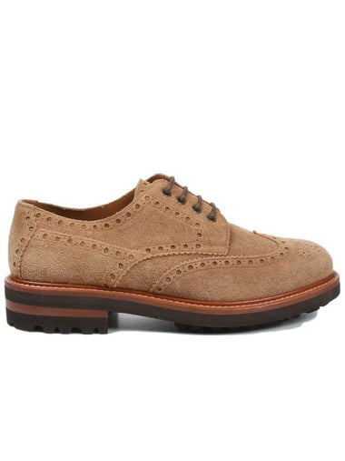 Brogue wingtip suede derby 42 - BRUNELLO CUCINELLI - BALAAN 1