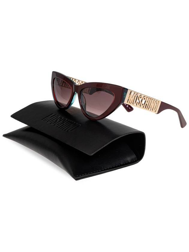 Moschino Sunglasses, Women's, Burgundy - MOSCHINO - BALAAN 3