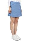 Mini G'S A-line skirt blue - G/FORE - BALAAN 4