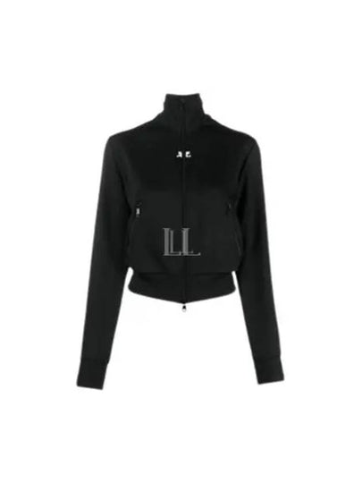 Interlock Track Jacket Black - COURREGES - BALAAN 2