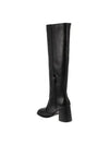 STUART WEITZMAN NOLA leather high boot heels SG682 BLK - ETC - BALAAN 3