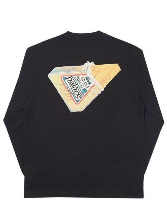 Messi Cheezus Long Sleeve T-Shirt Black - PALACE - BALAAN 1