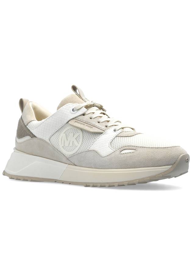 Michael Michael Kors Sneakers Theo, Women's, Cream - MICHAEL KORS - BALAAN 4