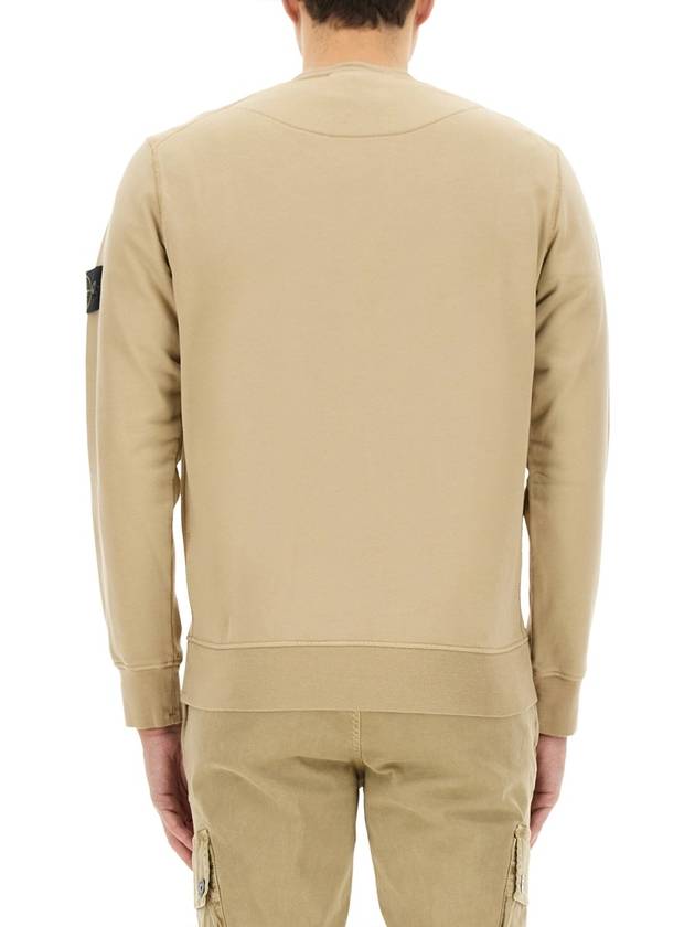 COTTON SWEATSHIRT - STONE ISLAND - BALAAN 3