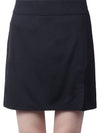 Women s Amelie Mid Skirt Black GWSD08830 9999 - J.LINDEBERG - BALAAN 1