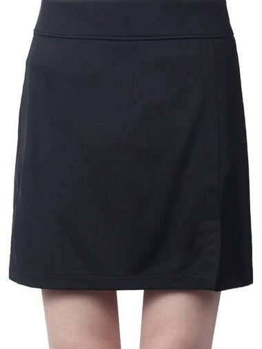 Women s Amelie Mid Skirt Black GWSD08830 9999 - J.LINDEBERG - BALAAN 1