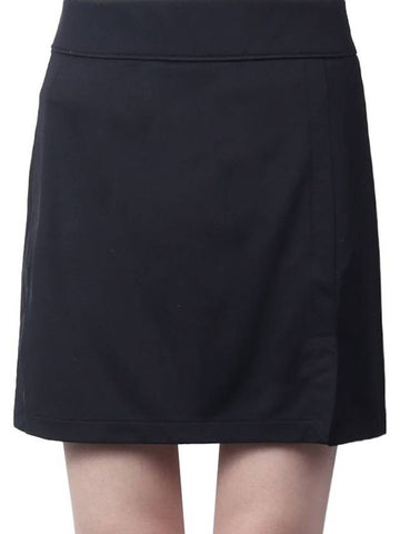 Women s Amelie Mid Skirt Black GWSD08830 9999 - J.LINDEBERG - BALAAN 1