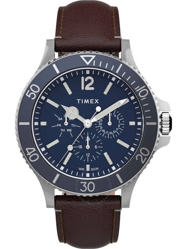 Timex Harborside Multifunction Quartz Blue Dial Men's Watch TW2U13000 - TIMEX - BALAAN 1