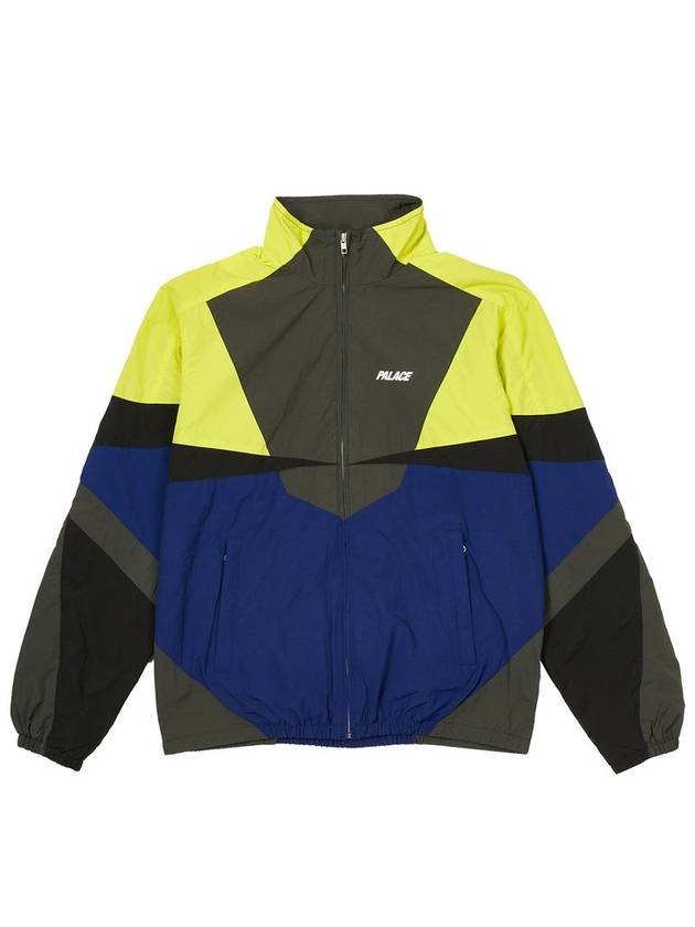 Paneled Shell Jacket Navy - PALACE - BALAAN 1