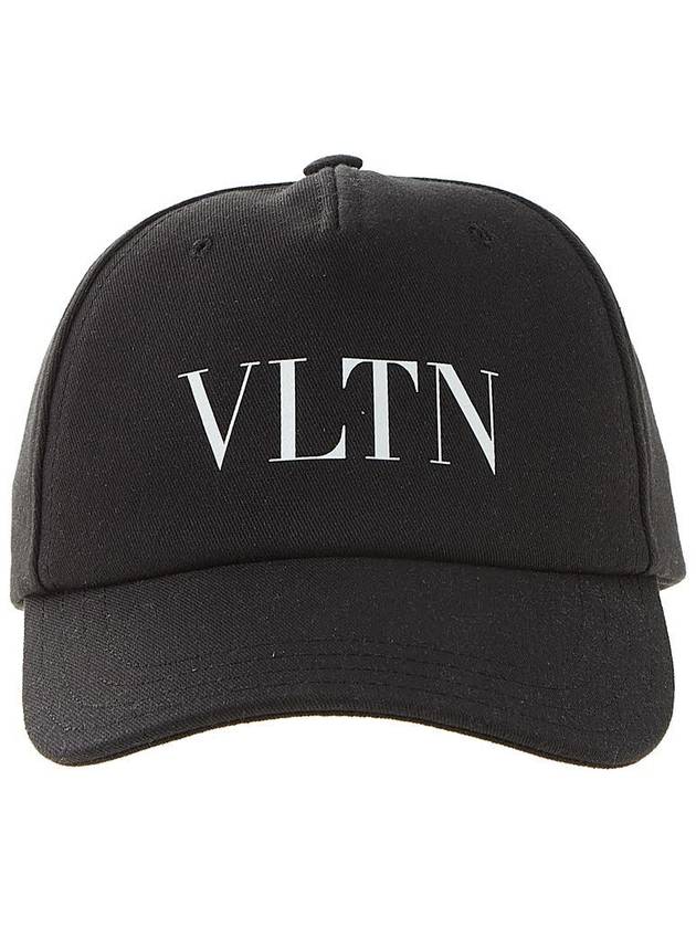 Logo Cap Black - VALENTINO - BALAAN 3