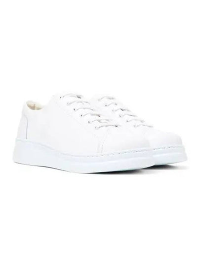 Runner Up Leather Low Top Sneakers White - CAMPER - BALAAN 2