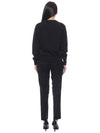 Bold Fox Head Wool Knit Top Black - MAISON KITSUNE - BALAAN 6