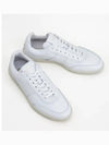 Logo Tonal Low-Top Sneakers White - TOD'S - BALAAN 3