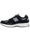 2002R Premium Vintage Low Top Sneakers Black - NEW BALANCE - BALAAN 4