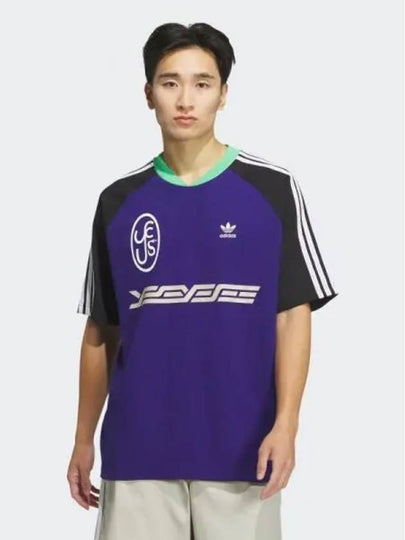 adidas YESEYESEE BS TEAM TEE LEGINDBLACK - ADIDAS - BALAAN 1