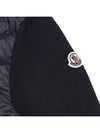 Padding Mix Cardigan 9B51000 A9018 999 - MONCLER - BALAAN 5