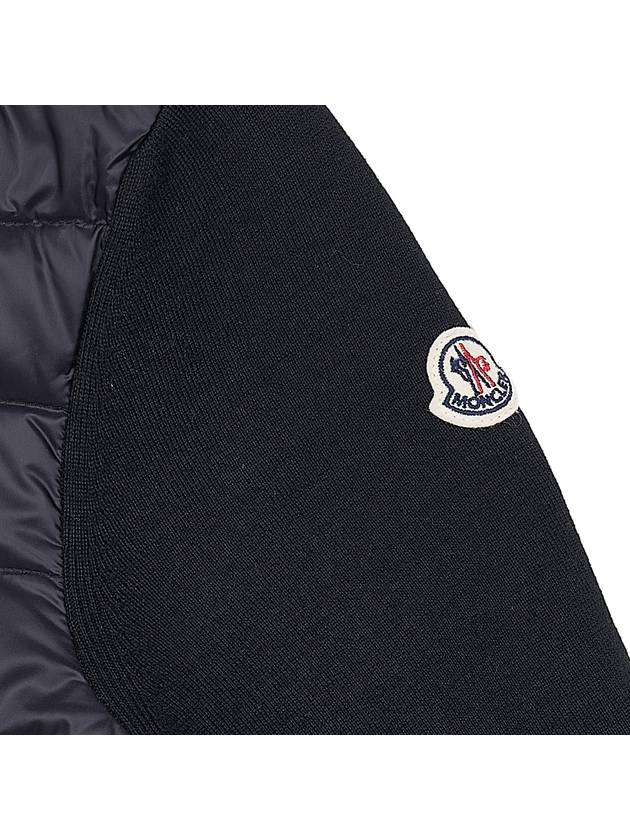 Padding Mix Cardigan 9B51000 A9018 999 - MONCLER - BALAAN 5