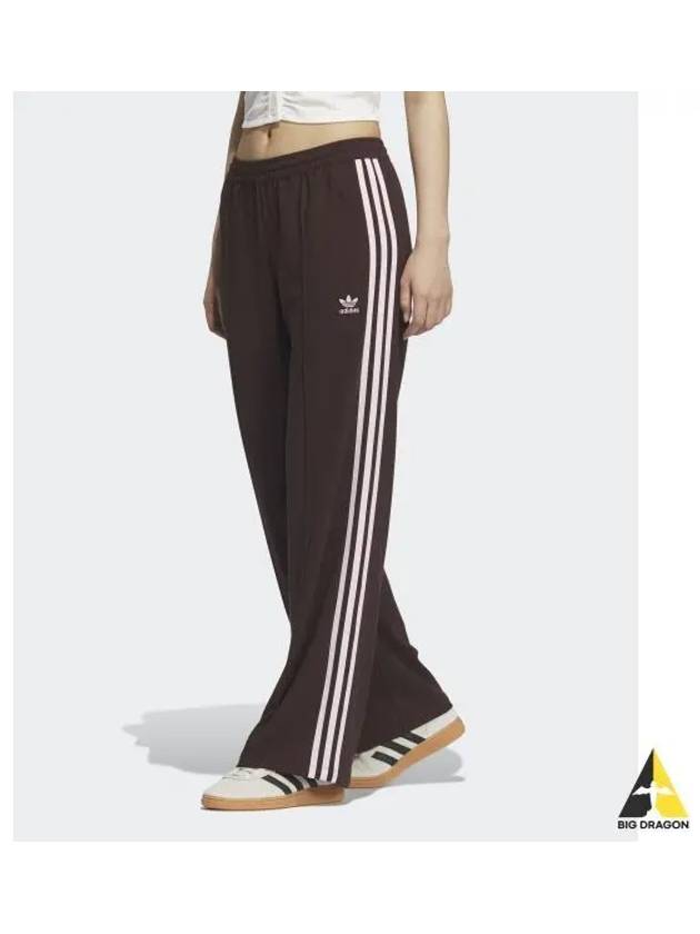 adidas Beckenbauer Track Pants Brown Pink JX2806 - ADIDAS - BALAAN 1