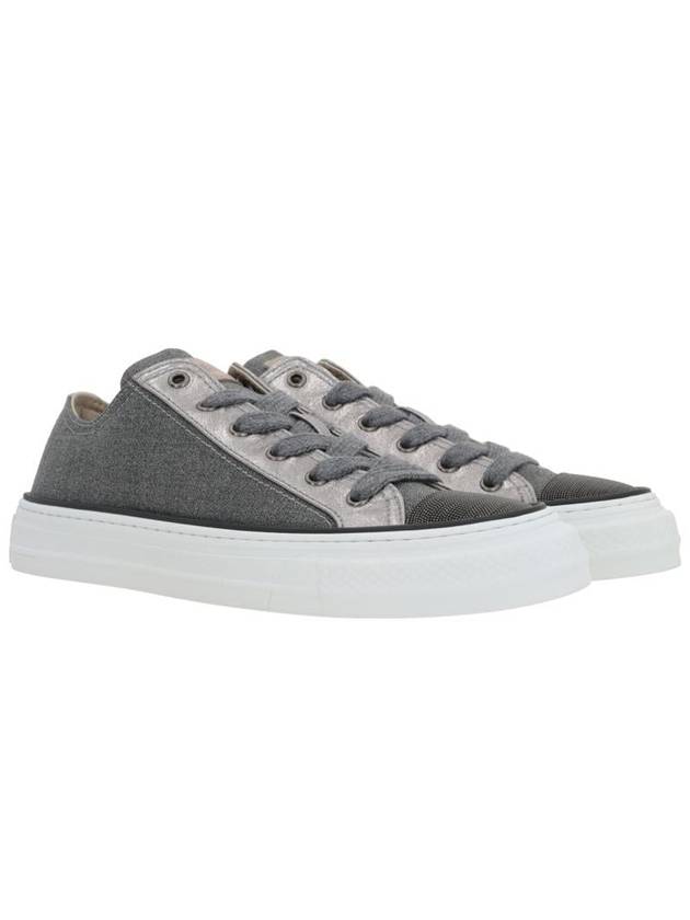 Sneakers MZ25G2760C006 MEDIUM GRAY - BRUNELLO CUCINELLI - BALAAN 2